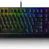 Razer Blackwidow Tenkeyless Yellow Switch RGB USB Preto