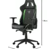 Razer Tarok Pro Cadeira Gaming Preto Ajuste Ergonômico