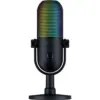 Razer Seiren V3 Chroma Microfone de Condensador para Streaming USB Iluminação Reativa