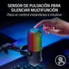 Razer Seiren V3 Chroma Microfone de Condensador para Streaming USB Iluminação Reativa