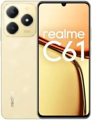 Realme C61 128GB Dual SIM Sparkle Gold