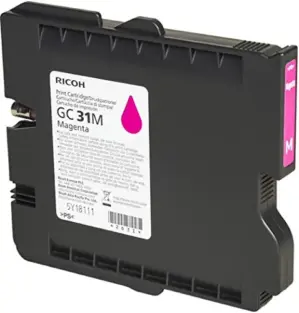 Ricoh GC-31 Tinteiro Gel Magenta