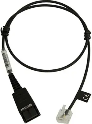 Jabra Cabo QD/RJ45 para Siemens Openstage