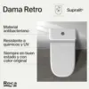 Roca Tampa Wc antibacteriana Supralit Retro