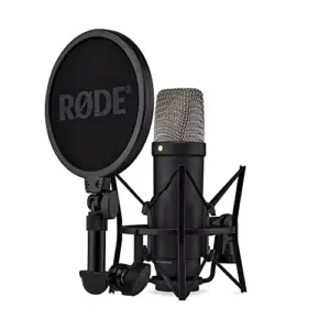 Rode NT1 5th Gen Microfone de Estúdio Condensador