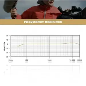 Rode NTG3B Microfone de Cano de Alta Resolução Polarização RF