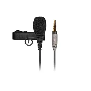 Rode SmartLav+ Microfone Profissional Omnidirecional TRRS