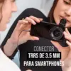 Rode SmartLav+ Microfone Profissional Omnidirecional TRRS
