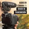 Rode Videomic Pro Rycote Microfone Canhão Profissional