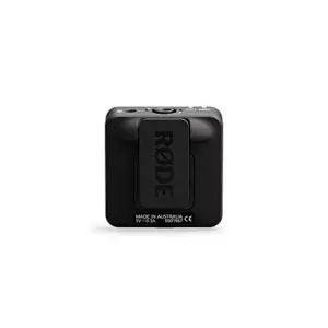 Rode Wireless ME Sistema de Microfone Sem Fios Ultra Compacto com Transmissão de 100 metros