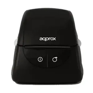 Approx APPLAB3 Impressora de Etiquetas e Tickets Térmica 80mm USB/RS232 Preto