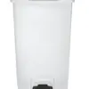Rubbermaid Caixote do Lixo 68L Branco