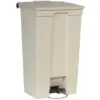Rubbermaid Contentor com Pedal 30L Plástico Bege