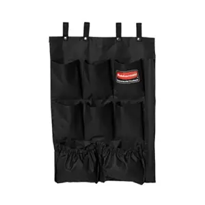 Rubbermaid Organizador para Carro 9 Bolsas Limpeza Preto