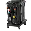 Rubbermaid Organizador para Carro 9 Bolsas Limpeza Preto