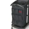Rubbermaid Organizador para Carro 9 Bolsas Limpeza Preto