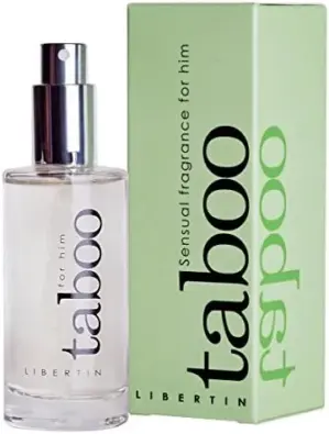 Ruf Linha Taboo Feromonas 50ml Perfume Oriental Sensual