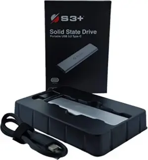 S3Plus S3SSDE500SL 500GB SSD USB