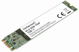 Intenso Top 128GB SSD SATA III Velocidade 550MB/s