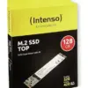 Intenso Top 128GB SSD SATA III Velocidade 550MB/s