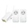 Strong Powerline Wi-Fi 600 Triple Pack 600Mbit/s Branco