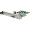 Startech.com PEX1000SFP2 Placa de Rede Fibra Óptica 2000 Mbit/s Preto