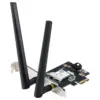 Asus PCE-BE6500 Adaptador PCIe WiFi 7 TriBand 2882 Mbit/s Wi-Fi 7 Preto