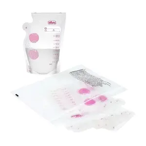 Saco de Congelação de Leite Chicco 250ml