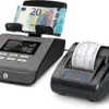 SafeScan 6165 Contador de Notas e Moedas Automático Compacto