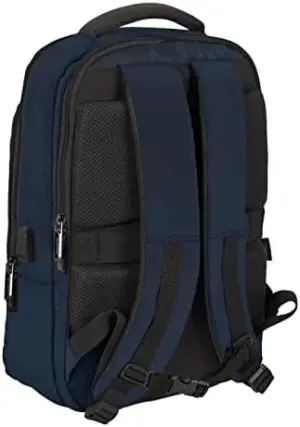 Safta Mochila Business 29x44x15cm Azul Escuro