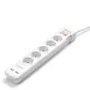 Salicru Extensão Quintupla Estabilizadora de Tensão 250V Branca
