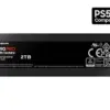 Samsung 990 Pro 1TB SSD NVMe PCIe 4.0