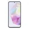 Samsung A35 Azul Claro Silicone