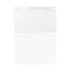 Samsung Capa Smart Book Cover White para Samsung Tab S9 Ultra