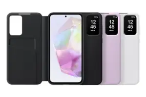 Samsung Capa Smart View Wallet Branco Para A35