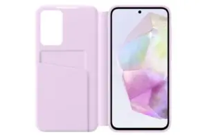 Samsung Capa Smart View Wallet Lavanda