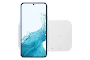 Samsung Carregador sem fios rápido duplo Branco