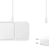 Samsung Carregador sem fios rápido duplo Branco