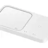 Samsung Carregador sem fios rápido duplo Branco