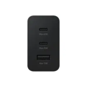 Samsung Carregador Trio 65W Carregador