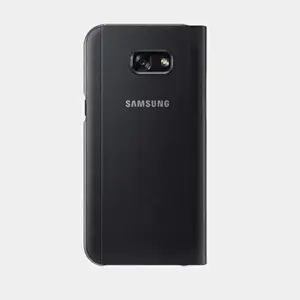 Samsung EF-CA520PBEGWW Preto S-View Cover para Galaxy A5 2017