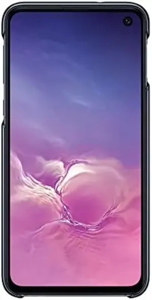 Samsung EF-KG970CBEGWW Capa LED View Cover para Galaxy S10e Preto