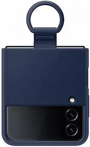 Samsung EF-PF721TNEGWW Silicone com anel Azul escuro