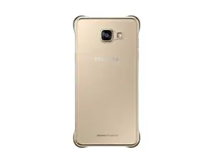 Samsung EF-QA510CFEGWW Capinha Clear para Galaxy A5 2016 Gold