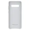 Samsung EF-VG975LWEGWW Leather Cover White