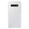Samsung EF-VG975LWEGWW Leather Cover White