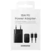 Samsung EP-T1510XBEGEU 15W Carregador Rápido Preto