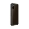 Samsung Galaxy A02S Preto Clear Cover Ultrafina