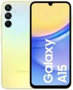 Samsung Galaxy A15 128GB Dual SIM Yellow