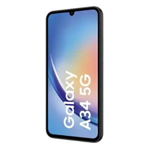 Samsung Galaxy A34 128GB 5G Preto